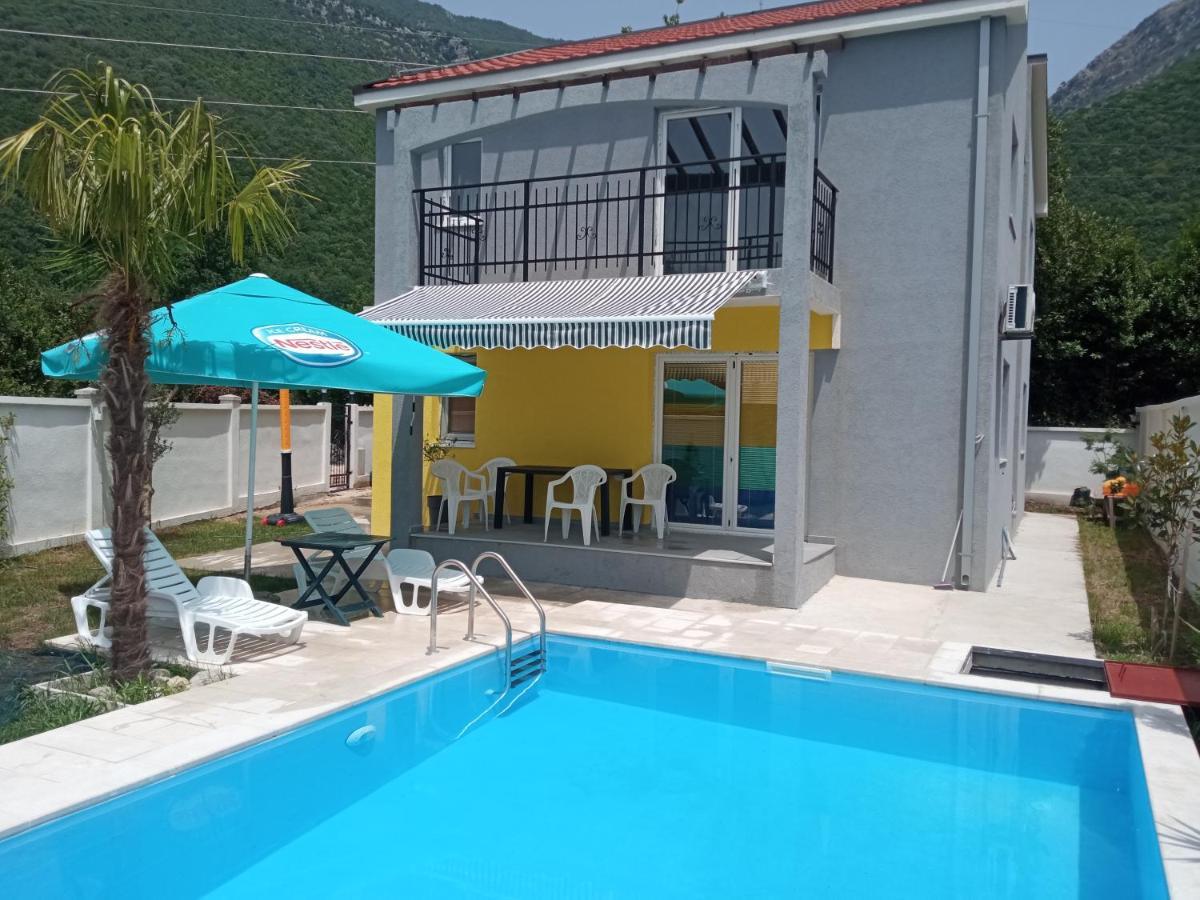 House With Pool - Mitrovic Villa Herceg Novi Eksteriør bilde