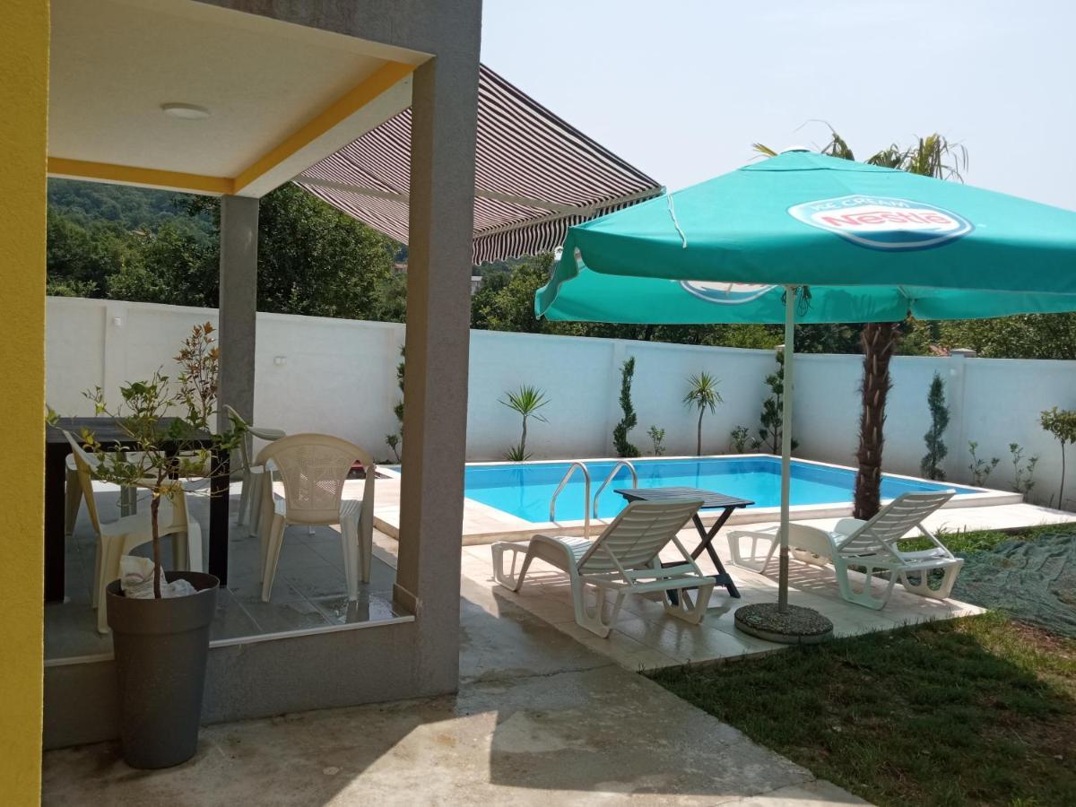House With Pool - Mitrovic Villa Herceg Novi Eksteriør bilde