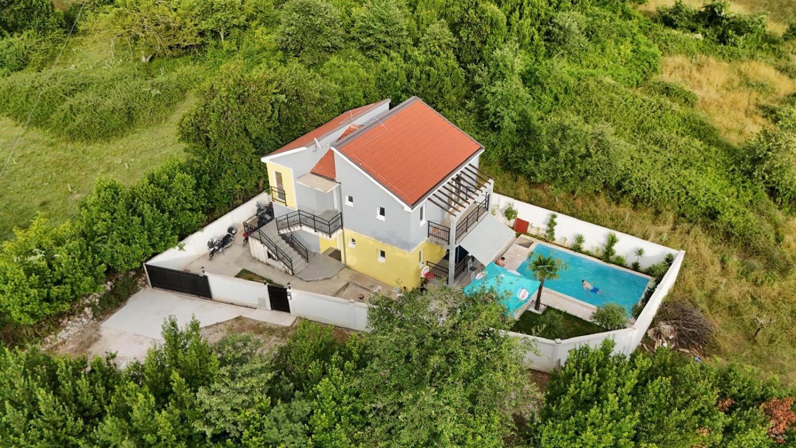 House With Pool - Mitrovic Villa Herceg Novi Eksteriør bilde